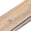 15 Inch Buffing Wheel Rake with Wooden Handle for 13