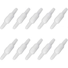 10pcs Oxygen Tubing Connector, Oxygen Tubing Swivel Connector, Avoid Tuber