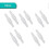 10pcs Oxygen Tubing Connector, Oxygen Tubing Swivel Connector, Avoid Tuber 5