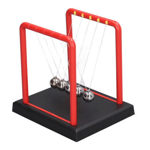 Newton Cradle Balance Balls Reduce Anxiety Physics 2