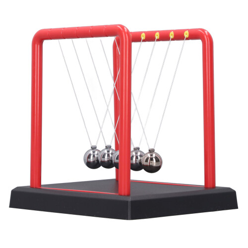 Newton Cradle Balance Balls Reduce Anxiety Physics