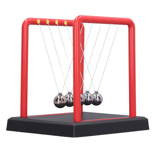 Newton Cradle Balance Balls Reduce Anxiety Physics 1