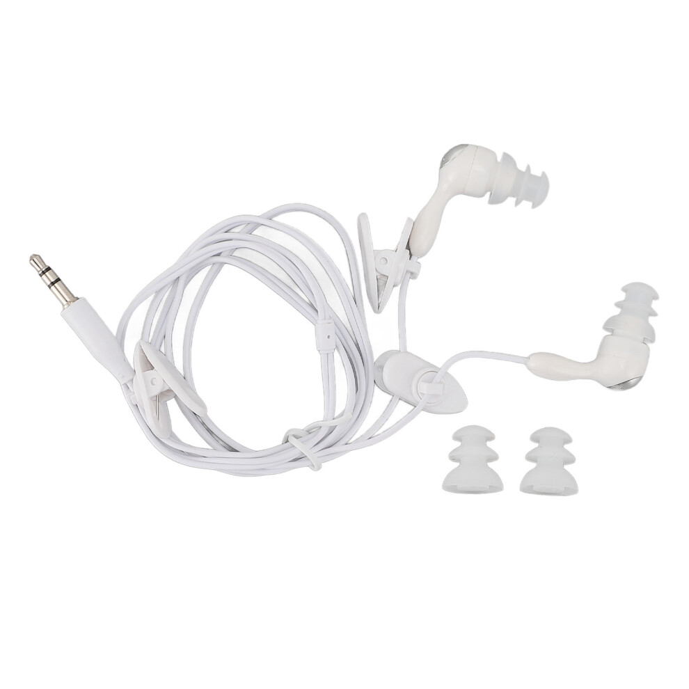 3.5Mm Wired Earphones Ip68 Water Proof Earbuds For 8130196224491