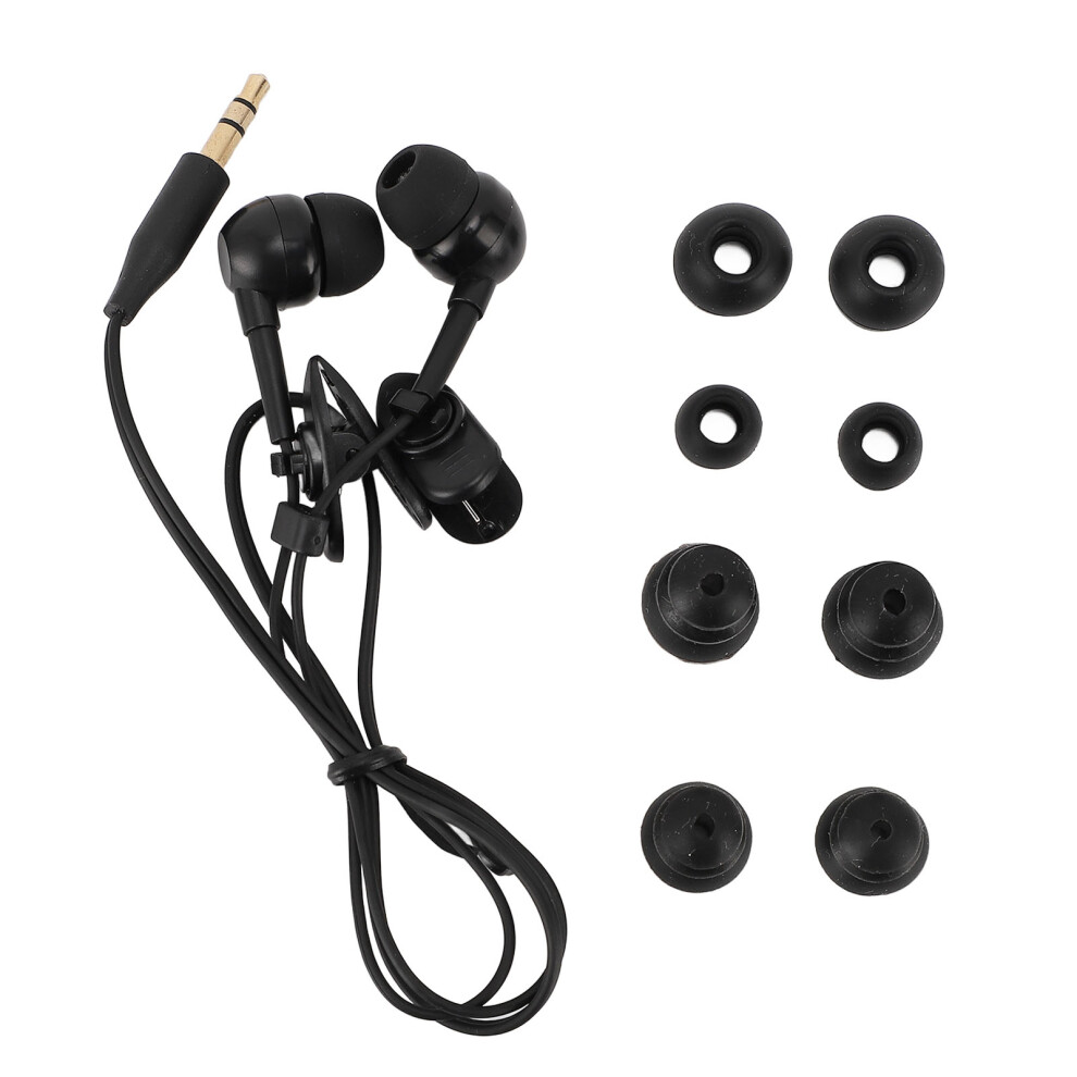 Water Proof Earphone 40Cm Short Cord 3.5Mm Plug 8130196224521
