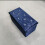 (Silver) Stunning Crush Velvet Ottoman Storage Box with Elegant Button Tufting Design 2