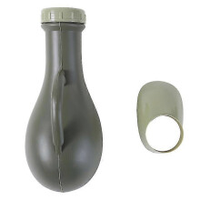 Urine Bottle Spill Proof Unisex Portable Women Mens Urinals Screw Top Lid Pee Female Funnel Urine Bottles Container