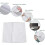 (Default) 10X White Black Grey Marble Shower Wall Panels PVC Bathroom Cladding Decorative 2