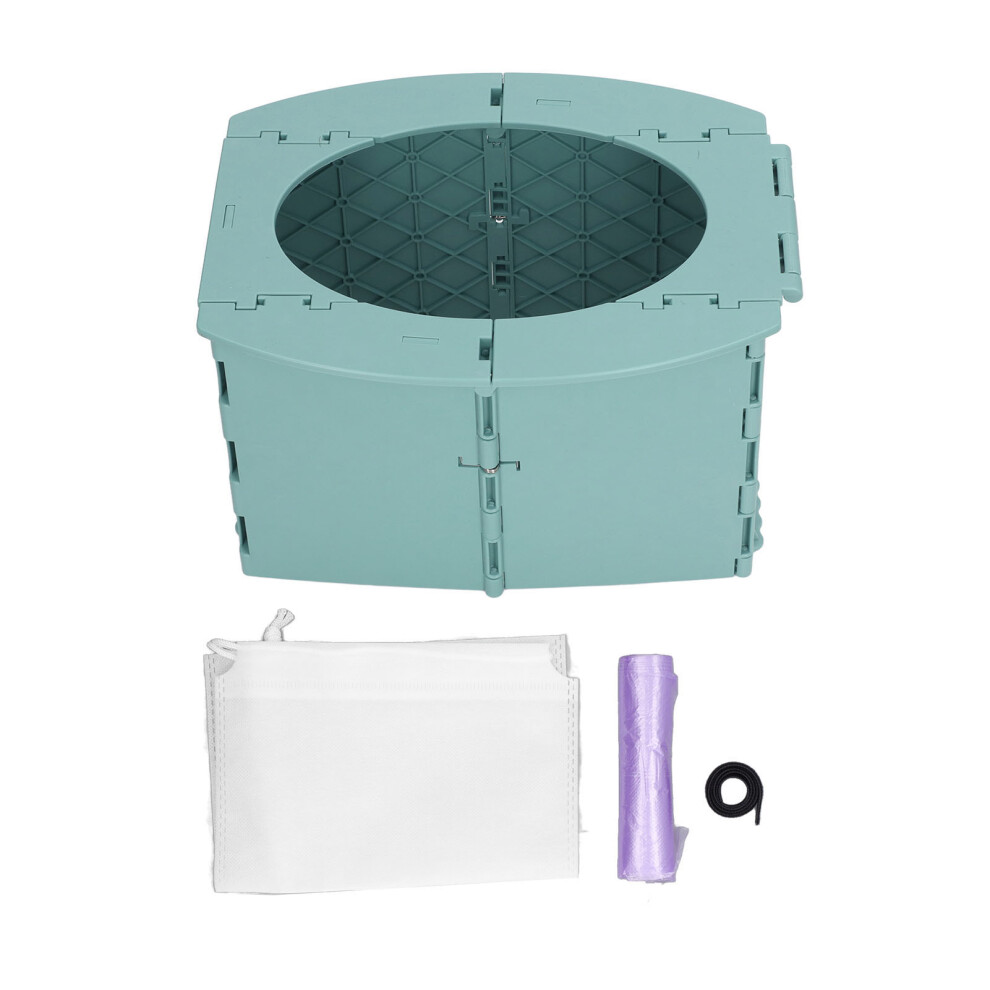 Toddler Potty Foldable Pp Portable Baby Toilet For Green