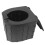 Foldable Toilet Seat Garbage Bag Excellent Bearing 6