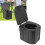 Foldable Toilet Seat Garbage Bag Excellent Bearing 12