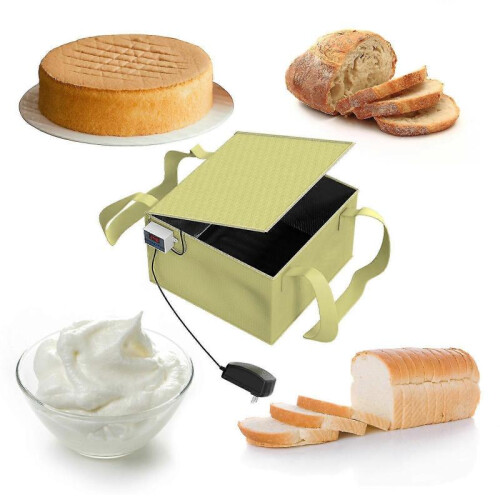 Versatile Dough Proofer with Temperature Control for Baking & Fermentation for Making Bread, Yogurt, Natto And Hand Made Soap 1