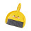 Desktop Broom Dustpan Set 2 in 1 Mini Dust Pans 1