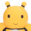 Baby Bath Thermometer Bee Shaped Alarm Function 13