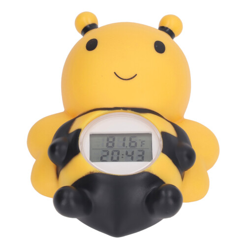 Baby Bath Thermometer Bee Shaped Alarm Function 1