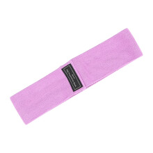 Purple Widerstandsband Anti-Rutsch Fitness Elastischer Dehnband Trainingsgurt