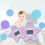 Baby Water Thermometer Starfish Clock Timing 3 11