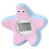 Baby Water Thermometer Starfish Clock Timing 3 10