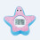 Baby Water Thermometer Starfish Clock Timing 3 12