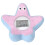 Baby Water Thermometer Starfish Clock Timing 3 5