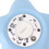 Baby Water Thermometer Starfish Clock Timing 3 14