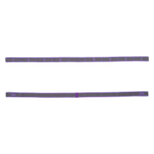 MultiLoop Hoch Elastischer Yoga-Stretch-Gurt 110cm - Lila Grau