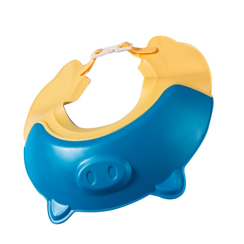 Children Shampoo Cap Cartoon Adjustable Safe Head 2