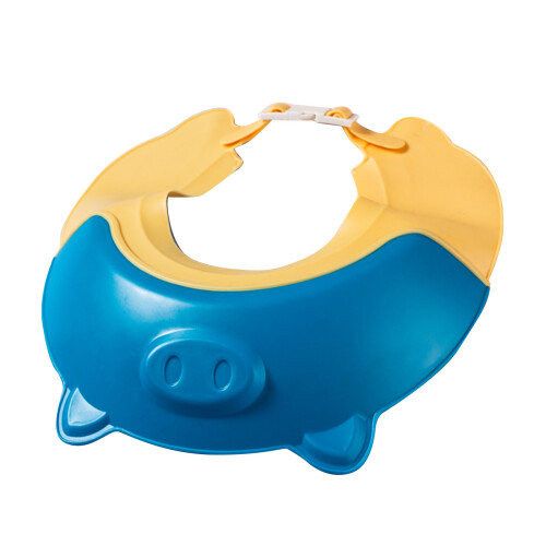 Children Shampoo Cap Cartoon Adjustable Safe Head 1