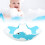 Kids Shampoo Cap Dinosaur Cartoon Adjustable 12