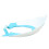 Kids Shampoo Cap Dinosaur Cartoon Adjustable 8
