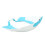 Kids Shampoo Cap Dinosaur Cartoon Adjustable 2