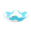 Kids Shampoo Cap Dinosaur Cartoon Adjustable 4