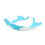 Kids Shampoo Cap Dinosaur Cartoon Adjustable 3