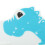 Kids Shampoo Cap Dinosaur Cartoon Adjustable 13