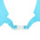 Kids Shampoo Cap Dinosaur Cartoon Adjustable 15