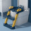 Potty Training Toilet Ladder Seat Adjustable 12