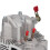 Single Cylinder Head Assembly Aluminum Alloy 15
