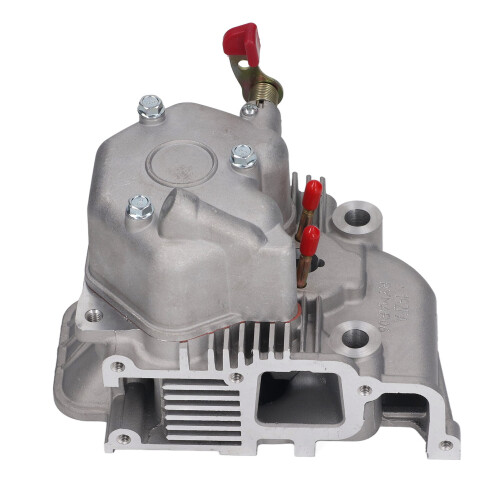 Single Cylinder Head Assembly Aluminum Alloy