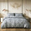 (Patchwork Blue, Single) Premium Microfiber Printed Duvet Quilt Cover Set – Floral Patchwork Bedding, Single to Super King 3