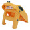 3 In 1 Toilet Potty Training Stool Slip Proof 6
