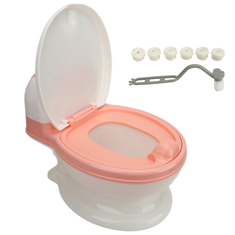 Baby Potty Training Toilet Realistic Toddler