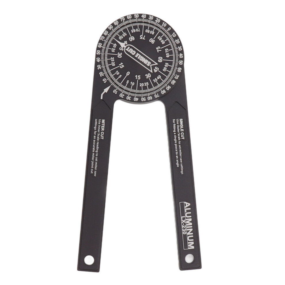 Miter Saw Protractor Accurate 2 Laser Engraving 8130196226082