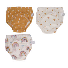 3pcs Baby Absorbent Training Pants Reusable