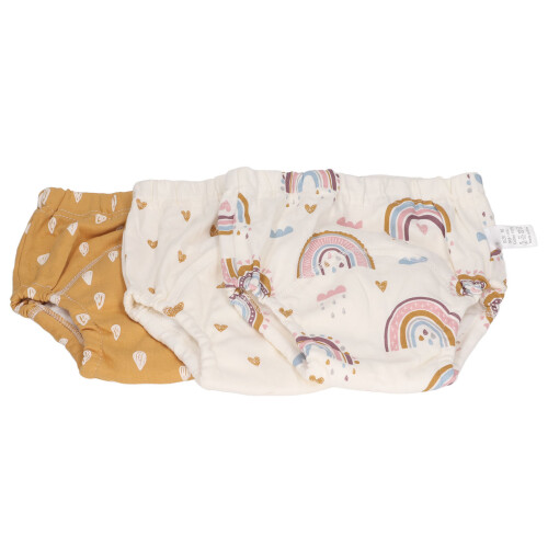 3pcs Baby Absorbent Training Pants Reusable 1