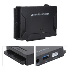 USB 3.0 auf SATA IDE Festplattenadapter, unterstützt 4TB, kompatibel mit 2,5 / 3,5 Zoll Laufwerken