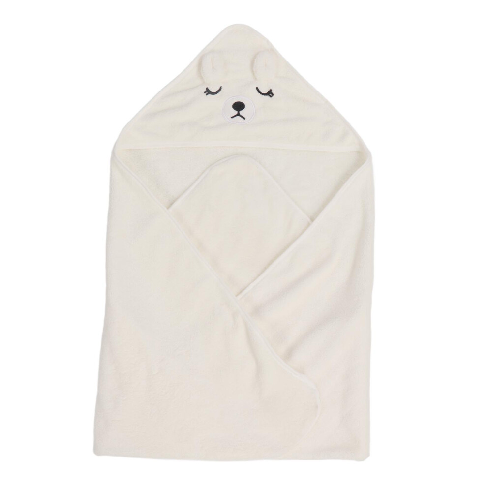 Hooded Baby Bath Towel Cartoon Animal Shaped Soft