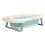 Collapsible Baby Bathtub Temperature Sensing Drain 9