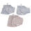 3pcs Baby Absorbent Training Pants Reusable 8