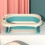 Collapsible Baby Bathtub Temperature Sensing Drain 12