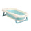 Collapsible Baby Bathtub Temperature Sensing Drain 6
