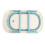 Collapsible Baby Bathtub Temperature Sensing Drain 13